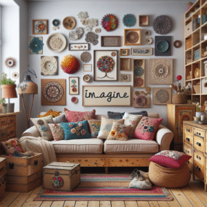Easy DIY Home Decor Crafts
