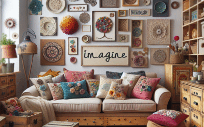 Easy DIY Home Decor Crafts