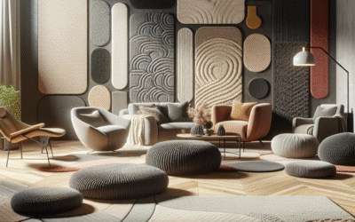 Eclectic Elegance: Mastering the Art of Mixing Rug Shapes for Stunning Interiors