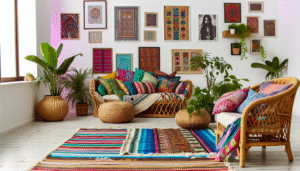 Eclectic Home Styling On A Budget