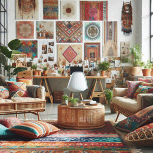 Eclectic Office Decor Ideas