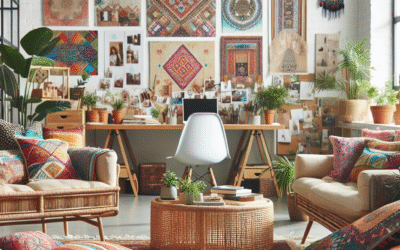 Eclectic Office Decor Ideas