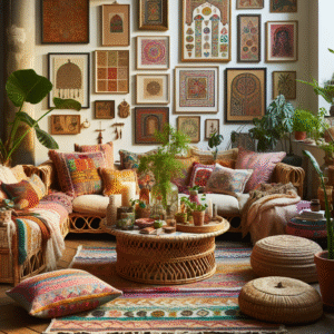 Eclectic Styling With Antique Pieces