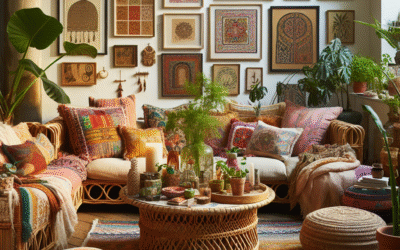 Eclectic Styling With Antique Pieces