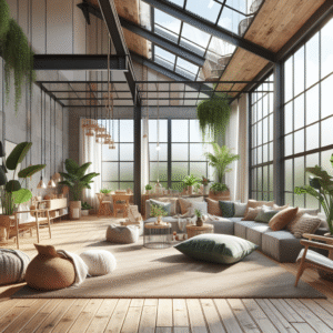 Eco-Conscious Children’s Room Decor