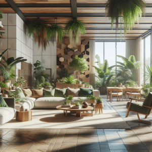 Eco-Friendly Living Room Design Inspiration