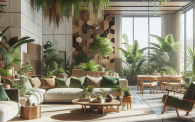 Eco-Friendly Living Room Design Inspiration