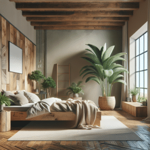 Eco-Friendly Minimalist Bedroom Decorating