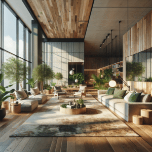 Eco-Friendly Pet Spaces In Homes