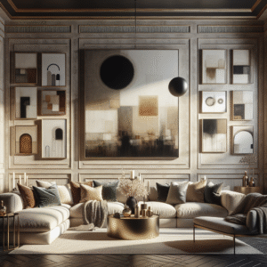 Elevate Your Space: Creative Gallery Wall Ideas to Transform Your Sofa Area