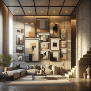 Elevate Your Space: How to Use Stairwell Art to Create Dramatic Focal Points