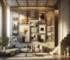 Elevate Your Space: How to Use Stairwell Art to Create Dramatic Focal Points