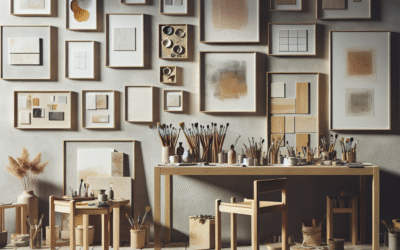Elevating Minimalist Living: Mastering the Art of Curating Modern Art for a Sleek Aesthetic