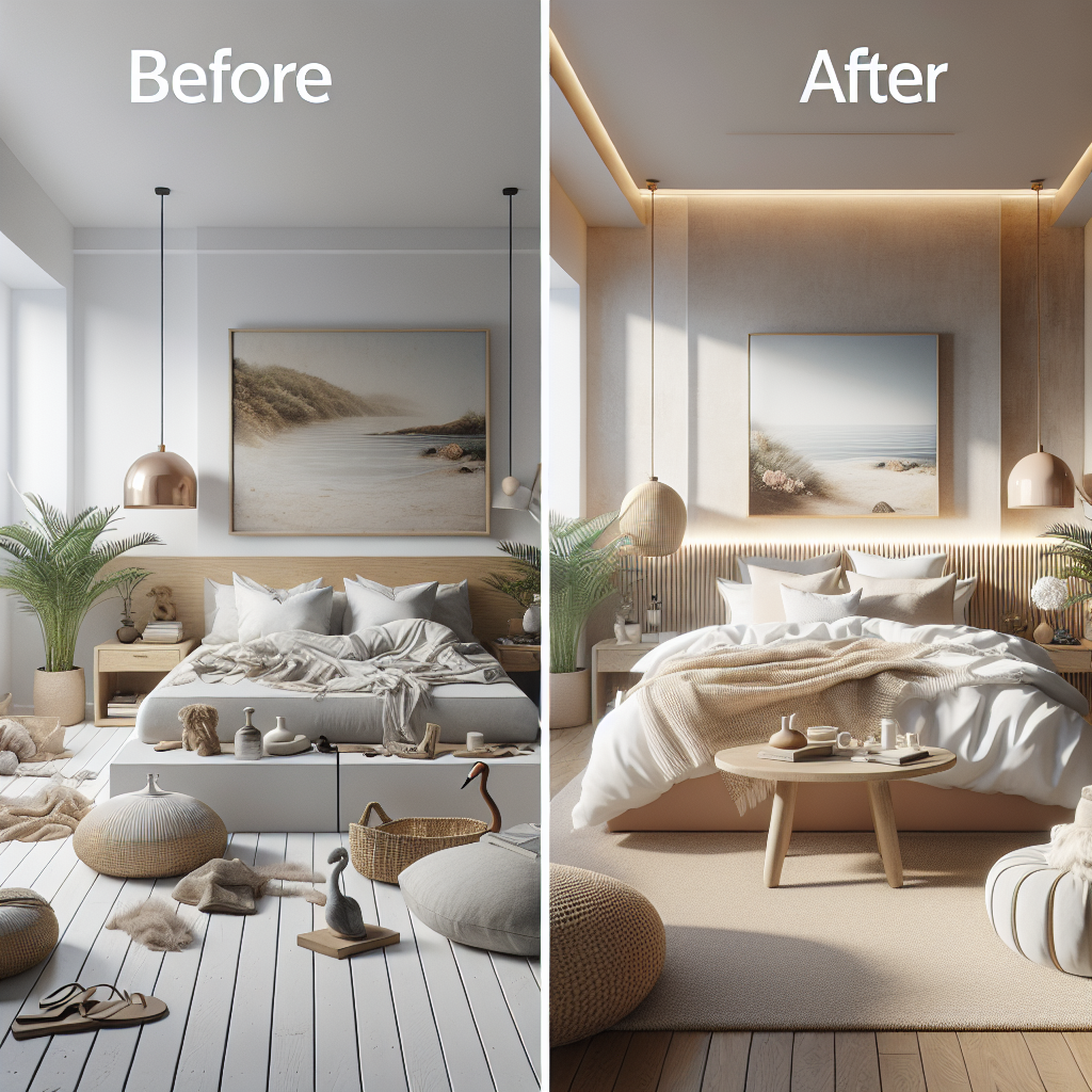 Embrace Serenity: Transforming Your Coastal Bedroom for a Breezy, Light-Filled Retreat