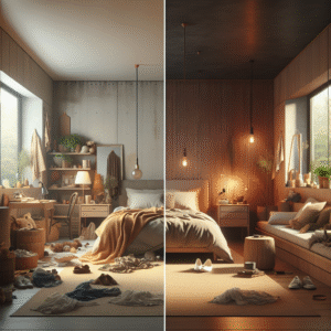 Embrace Tranquility: Transform Your Bedroom into a Serene Retreat with Earthy Tones