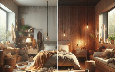 Embrace Tranquility: Transform Your Bedroom into a Serene Retreat with Earthy Tones