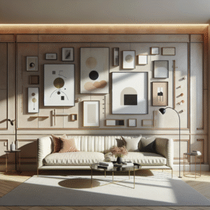 Embrace Whimsy: Transform Your Space with Asymmetrical Gallery Walls for Playful Vibes