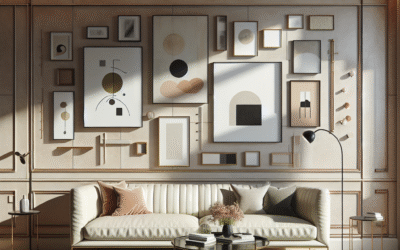 Embrace Whimsy: Transform Your Space with Asymmetrical Gallery Walls for Playful Vibes