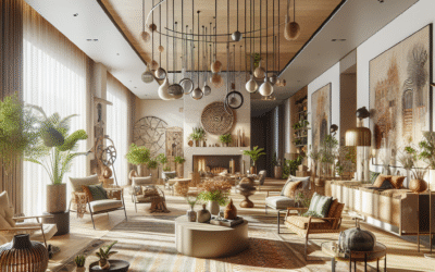 Embrace Your Inner Nomad: 10 Bohemian Chic Decor Ideas to Transform Your Home into a Free-Spirited Oasis