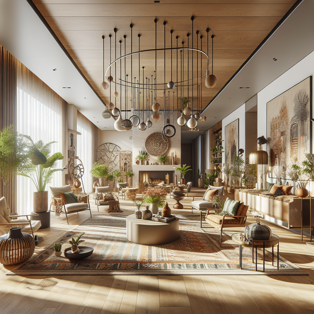 Embrace Your Inner Nomad: 10 Bohemian Chic Decor Ideas to Transform Your Home into a Free-Spirited Oasis