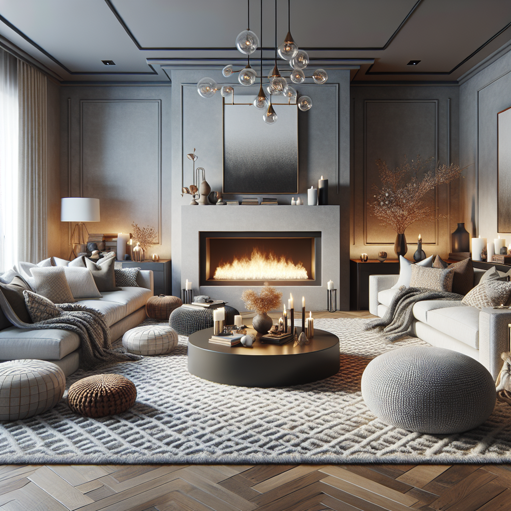 Embrace the Hearth: Stunning Ideas for Decorating Around Your Central Fireplace