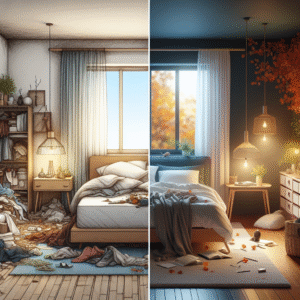 Embrace the Season: Transform Your Bedroom into a Cozy Autumn Retreat