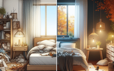 Embrace the Season: Transform Your Bedroom into a Cozy Autumn Retreat