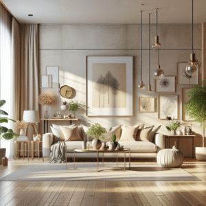 Embracing Serenity: The Art of Crafting a Minimalist Home That Radiates Warmth and Personality