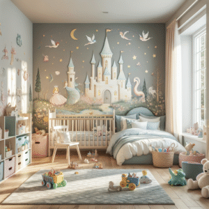 Fairy Tale Nursery Decor Ideas