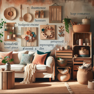 Farmhouse Style DIY Budget Decor