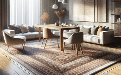 Finding the Perfect Fit: Your Essential Guide to Rug Sizing for Dining Room Tables