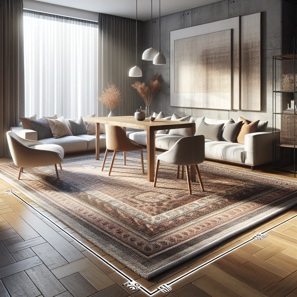 Finding the Perfect Fit: Your Essential Guide to Rug Sizing for Dining Room Tables