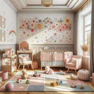Floral Nursery Theme Ideas