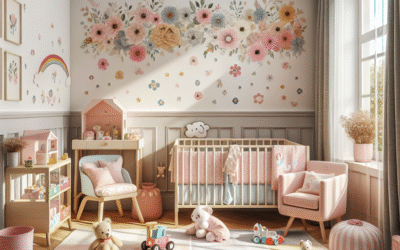 Floral Nursery Theme Ideas
