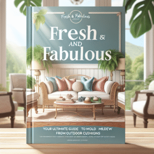 Fresh and Fabulous: Your Ultimate Guide to Removing Mold and Mildew from Outdoor Cushions
