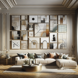 From Blank Wall to Artful Oasis: DIY Grid Gallery Inspirations