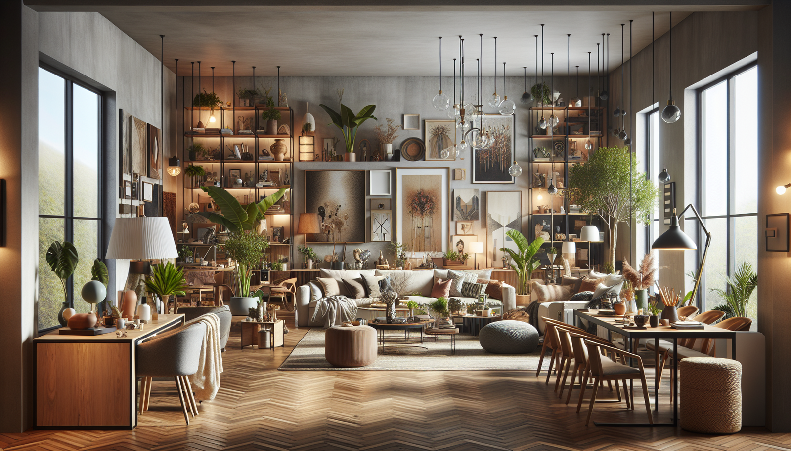 From Cluttered to Calm: Design Secrets for a Productive Home Office