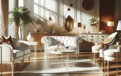 From Stains to Shine: How to Keep Your White Furniture Looking Brand New
