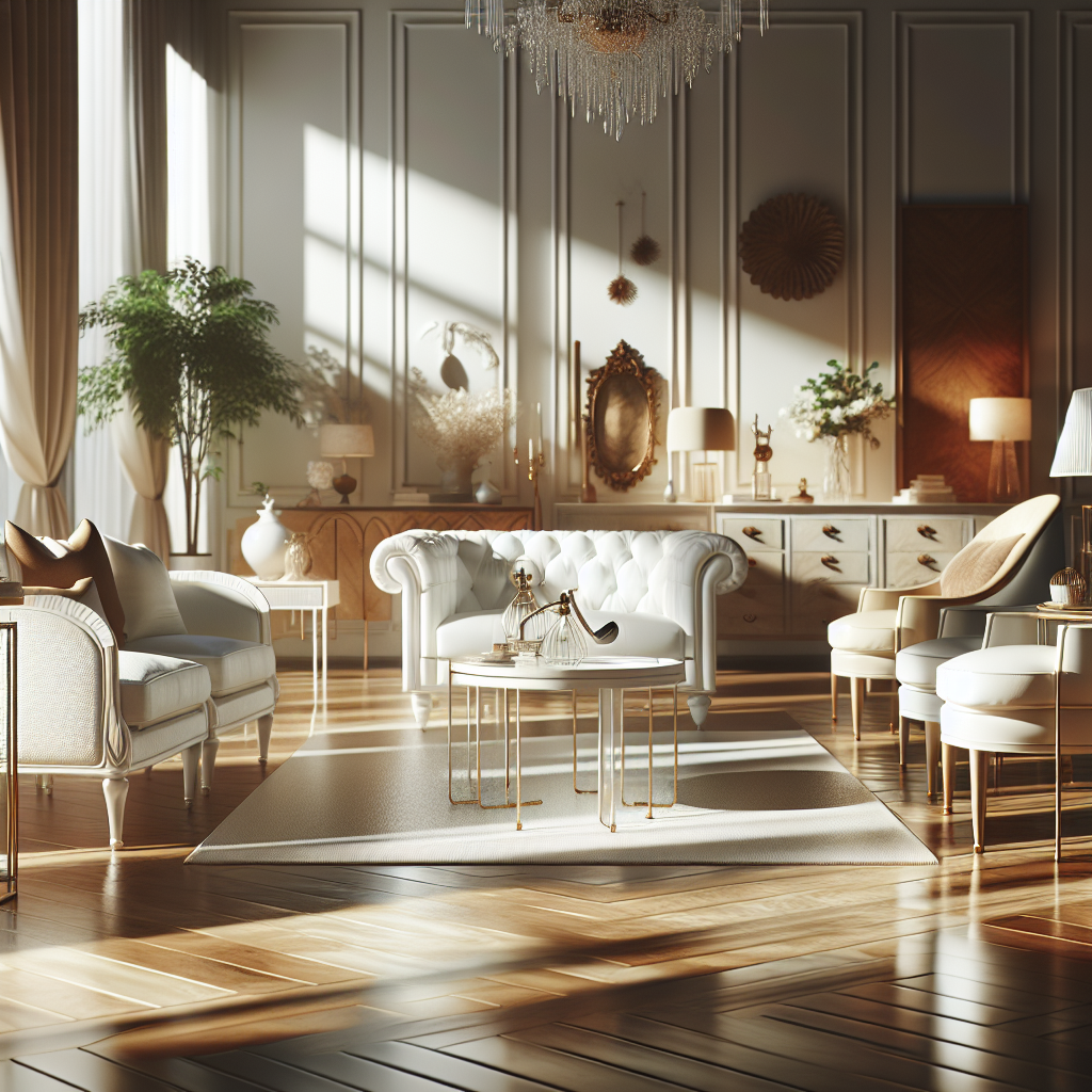 From Stains to Shine: How to Keep Your White Furniture Looking Brand New
