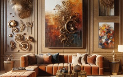 Fusion of Form: How to Blend Sculptural Wall Art with Paintings for a Stunning Home Aesthetic