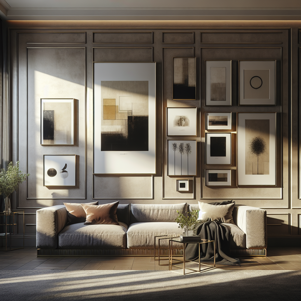 Gallery Walls Made Easy: Simple DIY Grid Layout Ideas