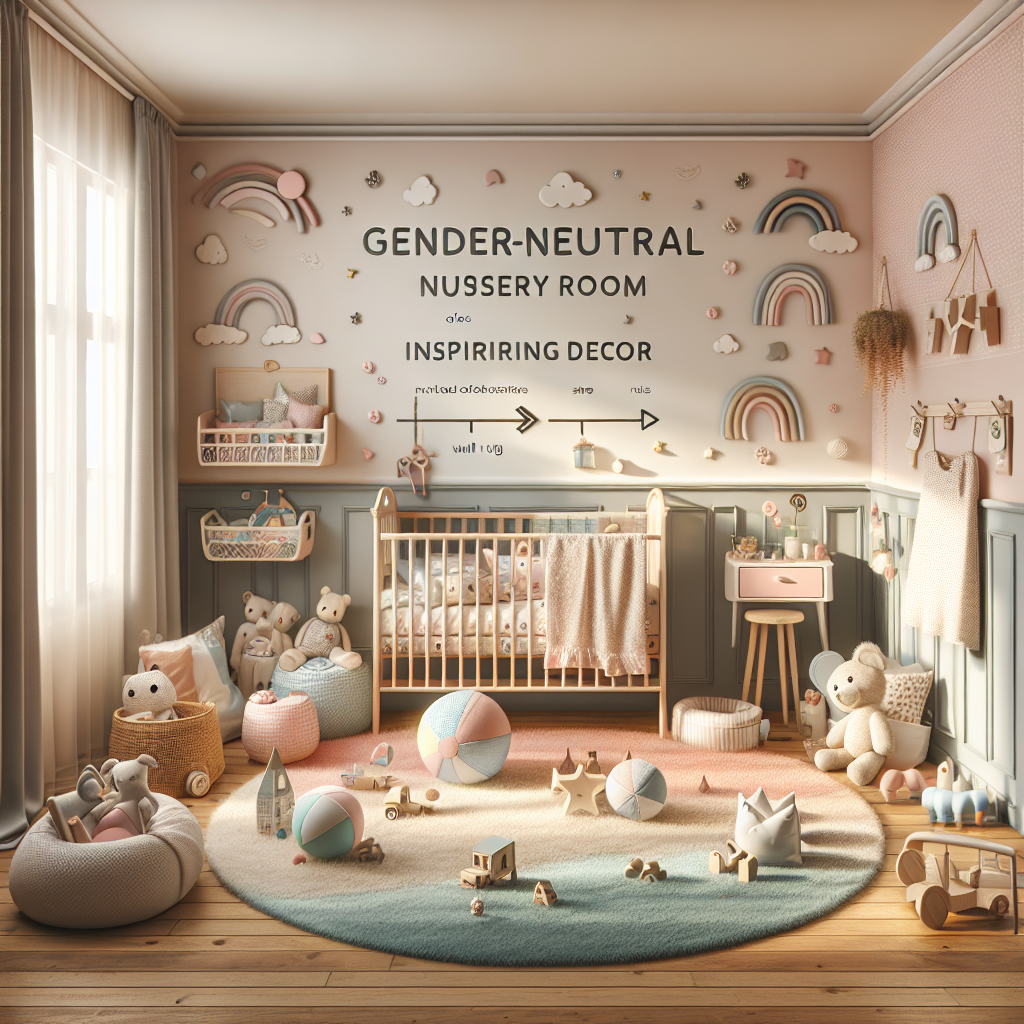 Gender Neutral Nursery Decor Inspiration