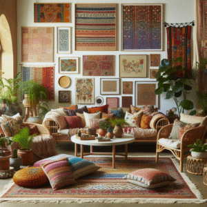 Global Inspired Bohemian Styling