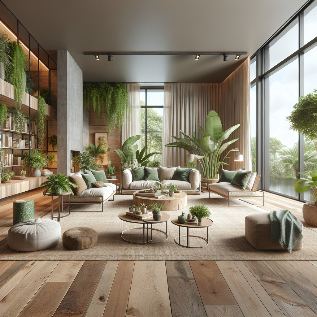 Green Sustainable Flooring Options For Homeowners