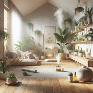 Greenery And Plants For Indoor Wellness