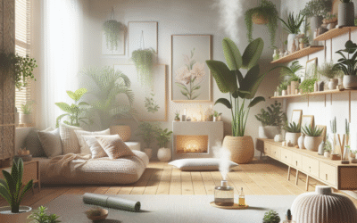 Greenery And Plants For Indoor Wellness