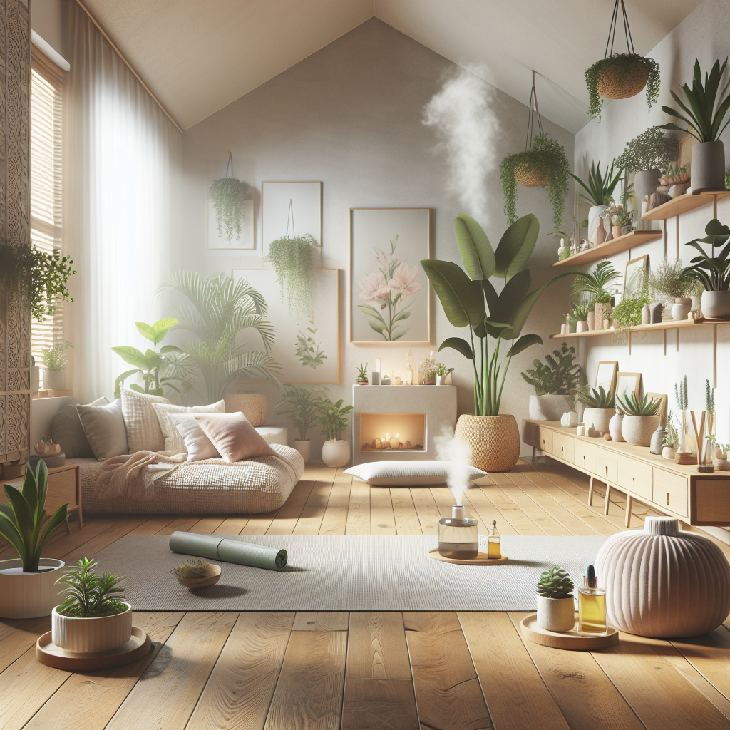 Greenery And Plants For Indoor Wellness