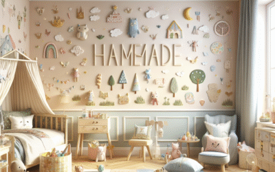Handmade Kids Room Decor Projects