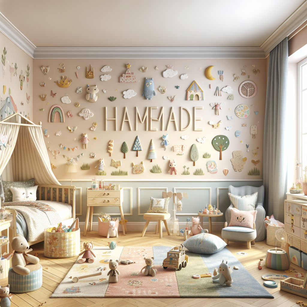 Handmade Kids Room Decor Projects