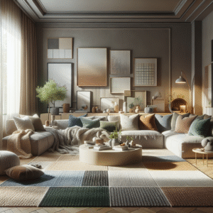 Harmonizing Hues: A Guide to Balanced Living Room Color Schemes